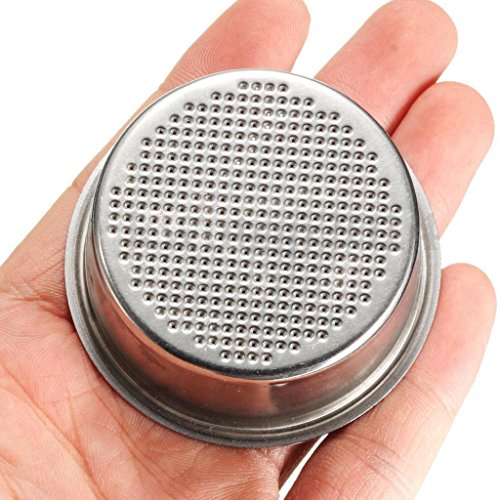Gazechimp Nicht Unter Druck Stehenden Kaffeefilter Kaffee Filter korb Für Breville Delonghi Krups - 5