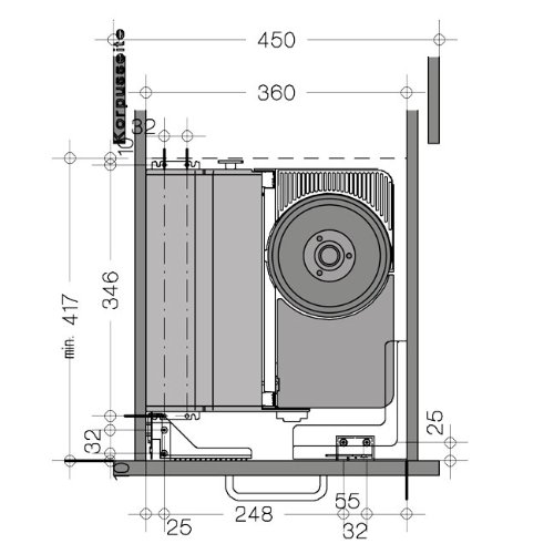 Ritter AES 62 SL Multi Schneider silbermetallic - 6