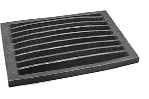 SEZAM 30 x 20 cm Gussrost Ofenrost Ascherost Gußrost verschiedene Durchmesser, Kaminrost passend Kaminofen Tafelrost Rost Ofengitter Kamin Ersatzteile Zubehör