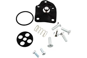 MOTOX-TREME Kraftstoffhahn Reparatursatz Benzinhahn kompatibel mit Kawasaki ER 500 A Twister Bj. 1997-2000