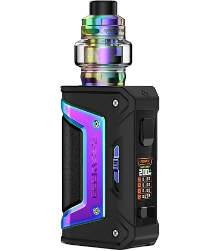 Kit Pod B100 Aegis Boost Pro 2, Cigarette lectronique, Sans Nicotine et  sans Tabac No Nicotine (Rainbow) : Amazon.fr: High-Tech