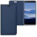 Produktbild kwmobile Hülle für Xiaomi Redmi Note 4 - Flipcover Case Handy Schutzhülle Kunstleder - Bookstyle Flip Cover Dunkelblau