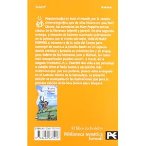 Vuelve Mary Poppins (El Libro De Bolsillo - Bibliotecas Temáticas - Biblioteca Juvenil)