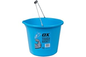 OX TOOLS OX Pro Tough 15L Bucket