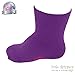 Little Grippers Purple 12-24 Months Baby and Toddler Socks with Stay On Technology