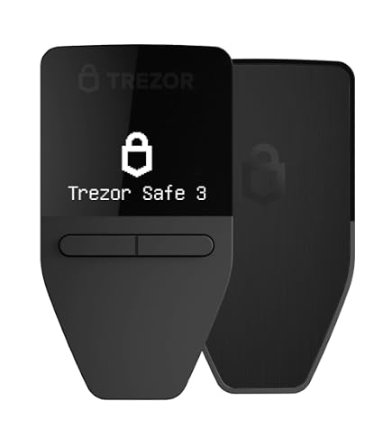 Étui Protection Trezor One CAMKIX - Nylon Rigide - Poche Filet Et Mousqueton - Pour Crypto
