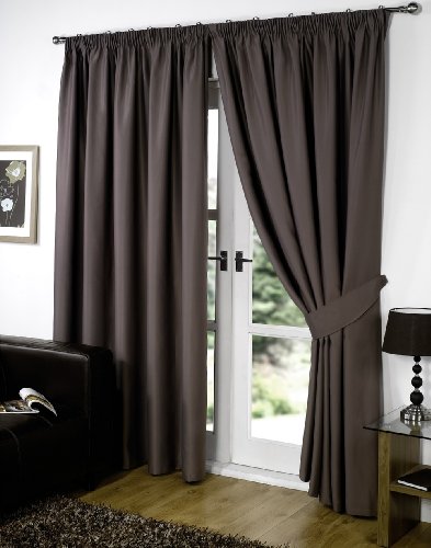 Pair of Chocolate Brown 90