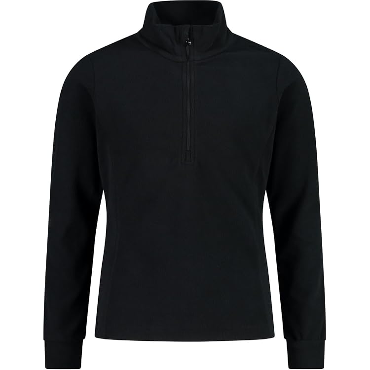 CMP Mädchen Fleece-Oberteil – Arctic Fleece, Halber Reißverschluss – Leicht, Warm & Atmungsaktiv