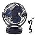 Produktbild JAGETRADE Neue Mini Tragbare USB Lade Fan Rotierenden Silent Clip Lüfter Kühler für Schüler Schlafsaal Desktop Liefert Haushaltsgeräte