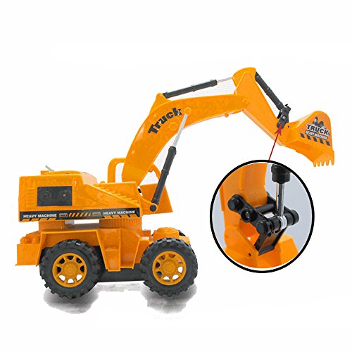 Preisvergleich Produktbild SYY Kabelfernbedienung Bagger 1:16 Kunststoff Spielzeug RC Auto Buggy Wüste Elektrofahrzeug LKW Kabel Fernbedienung Auto Spielzeug für Kinder