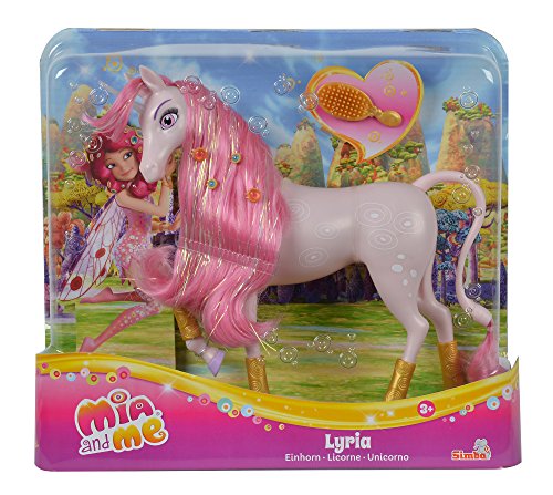 Simba 109480094 - MIA and ME nouvelle version Licorne Lyria