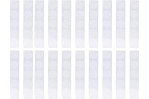 ‎HYUDUO 50 Stück 13,56 MHz NFC-RFID-Aufkleberetikett 504 Byte Wiederholbares Geschriebenes Hochfrequenz-IC-UID-Etikett für die Zugangskontrolle