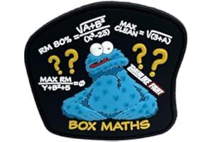 TRAINLIKEFIGHT | Parches Velcro | Macho Hembra Incluido | Úso Facil | Parche Velcro | Velcro Redondo | Parche Crossfit | Parche Mochila | Parche Mochila Crossfit | Parches Crossfit | Parches de Velcro