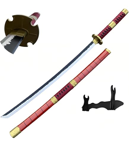 KENMA 8 Years And Up One Piece Rorono Zoro Sandai Kitetsu Wooden