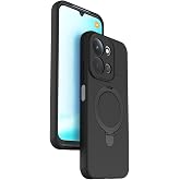 Coverzone Xiaomi Redmi 15C ile uyumlu Kılıf MagSafe ile uyumlu Z-Samara Kapak Wireless Şarj &Ouml;zellikli Stand Olabilen Redmi 15