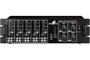 Monacor PA-4040 PA Mixing Amplifier