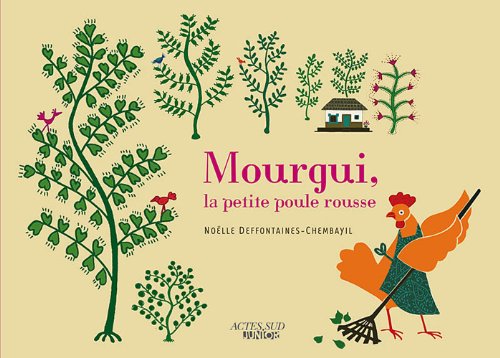 couverture de : Mougui, la petite poule rousse