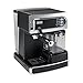 Produktbild BEEM Germany i-Joy Café Ultimate 20 bar, Espresso-Siebträgermaschine mit 20 bar und integriertem Milchaufschäumer, chrom-schwarz