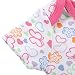 JIAJIA Newborn Baby Girls Pink Butterfly Short Sleeve Summer Onesies 3-6 Months