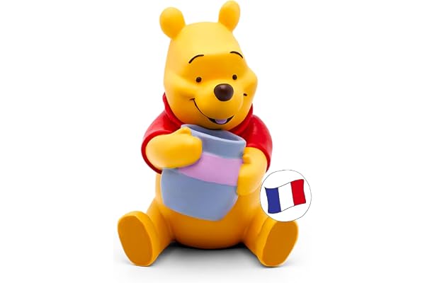 tonies Figurine Winnie l’Ourson, Personnage avec Histoire Audio et chansons pour conteuse Toniebox, audioconte 3 Ans et Plus - boîte à Histoires Vendue séparément