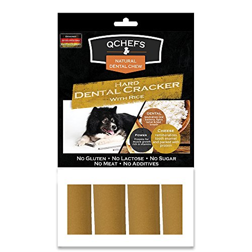 Hard Cheese 4er | Dogs Dental Care Snack | Chews against Bad Breath & Gingivitis | Scaler | Dogs treat | Cheese - naturally antibacterial