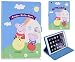 Produktbild Schutzhülle für Apple iPad Pro 24,6 cm (9,7 Zoll) 2017-2016, iPad 9,7 und iPad Air 1-2 Peppa Pig Smart Stand Case Cover Cover