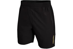 Calvin Klein Mens 2025 Versa Lightweight Technical Holiday Sports Shorts