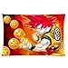 Generic Personalized Japanese Animation Dragon Ball Z Wu Close Up Sold By Too Amazing Rectangle Pillowcase 24x16 inches (one side)