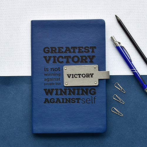 Doodle Win Win 2019 Notebook Dairy, A5 (8.5 X 5.5 inches), Softbound, 192 Pages, UnDated, Ruled, 80 GSM, Best New Year Gift