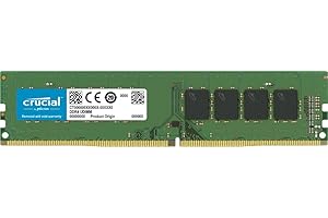 ‎CRUCIAL Crucial RAM CT16G4DFD824A 16GB DDR4 2400MHz CL17 Desktop Arbeitsspeicher