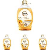 Peros Doğanın Hediyeleri Bal &amp; Pamuk &Ccedil;i&ccedil;eği Sıvı Sabun 3000 G (4 paketi)