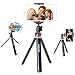 Produktbild Fantaseal® 2in1 Dreibeinstativ Aluminium Smartphone Tischstativ Cell Phone Tripod Ständer Handy Mini Dreibein Stative Mobile Phone Handgriff Actionkamera Reisen Tragbare Outdoor Dreifuss Stative Kamera Mini-Stative für Apple iPhone 7 iPhone 7 plus iPhone 6s iPhone 6s plus iPhone 6 iPhone 6 Plus 5 iPhone 5c iPhone 5s iPhone 5se iPhone 4S iPhone 4 + Nikon Canon Sony Kamera / Camcorder, Multifunktionelle Dreibeinstativ