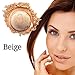 BEIGE SKIN Bare Naked Skin Mineral Makeup Foundation, Minerals Make Up 20ml 6g