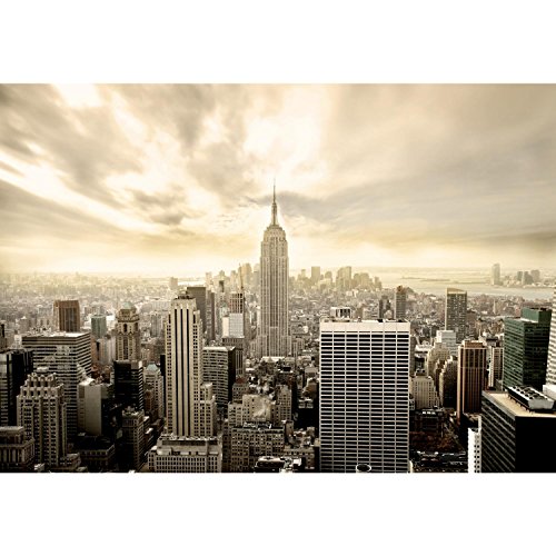 Fototapete New York 352 x 250 cm – Vliestapete – Wandtapete – Vlies Phototapete – Wand – Wandbilder XXL – !!! 100% MADE IN GERMANY !!! Runa Tapete 9005011b - 6