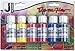 Price comparison product image Jacquard Products Jacquard Dye-Na-Flow Paint Set, Pack of 6