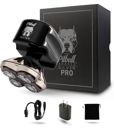 Skull shaver Pitbull Gold PRO GX5 head and face shaver: Buy Online