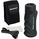 Celestron 71210 Nature 10 X 25 Monocular D&uuml;rb&uuml;n (Kutulu), Siyah