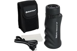 Celestron 71210 Nature DX 10x25 Monoculaire, noir