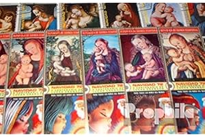 PROPHILA COLLECTION Motives 50 Divers Noël Timbres (Timbres pour Les collectionneurs) Noël