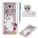 Produktbild Hülle für Xiaomi Redmi 5,SKYXD Schön Cartoon Regenbogen Katze Malerei Muster Cute Tiere Series Premium Transparent Schutzhülle Soft Flex TPU Silikon Ultra Dünn Durchsichtige Beauty Protective Handyhülle für Xiaomi Redmi 5