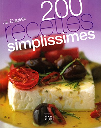 couverture de : 200 recettes simplissimes