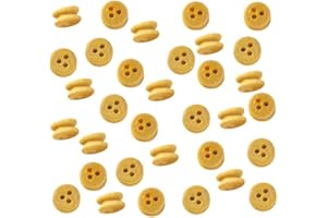 Occre Dead Eyes Pieces per Bag 18 5MM 17004