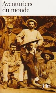 jaquette livre Aventuriers du monde