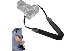 IKOPFLN 1 Pezzi Tracolla per reflex Fotocamera, Tracolla Macchina Fotografica, Accessori Fotografia, Cinghia a tracolla Intrecciata con Fibbie regolabili