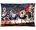Produktbild Anime Decoration Pillow Cover Touhou Project Pillow Sham Hakurei Reimu Double-Sided DIY Printed Design Custom Zippered Rectangle Pillow Case (20x30 inch, DF014)