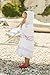 Hippychick HC Turkish Toddler Towel, 70 x 54 cm - Red/White