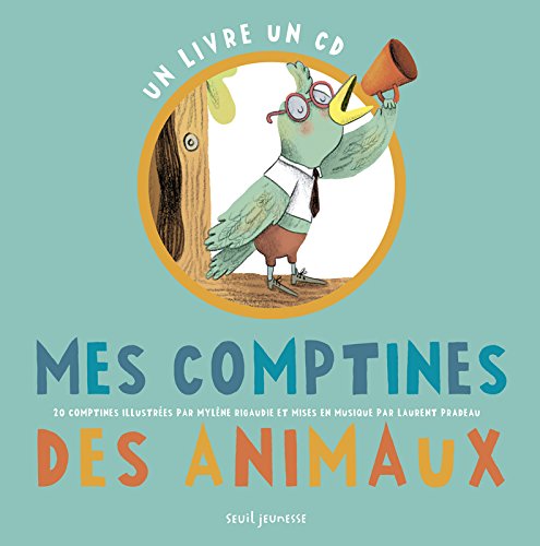 couverture de : Mes comptines des animaux