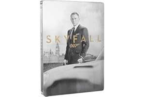 Skyfall - Limited Edition Steelbook collector combo (Blu-ray + DVD + 8 postcards) [Blu-ray] IMPORT [UK FORMAT]