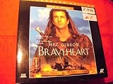 Braveheart Widescreen THX Edition LASERDISC - Mel Gibson, Sophie Marceau, Patrick McGoohan, Catherine McCormack