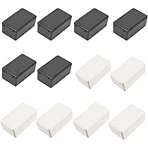 Qiilu 263 * 185 * 95mm Cas De Projet De Clôture En Plastique